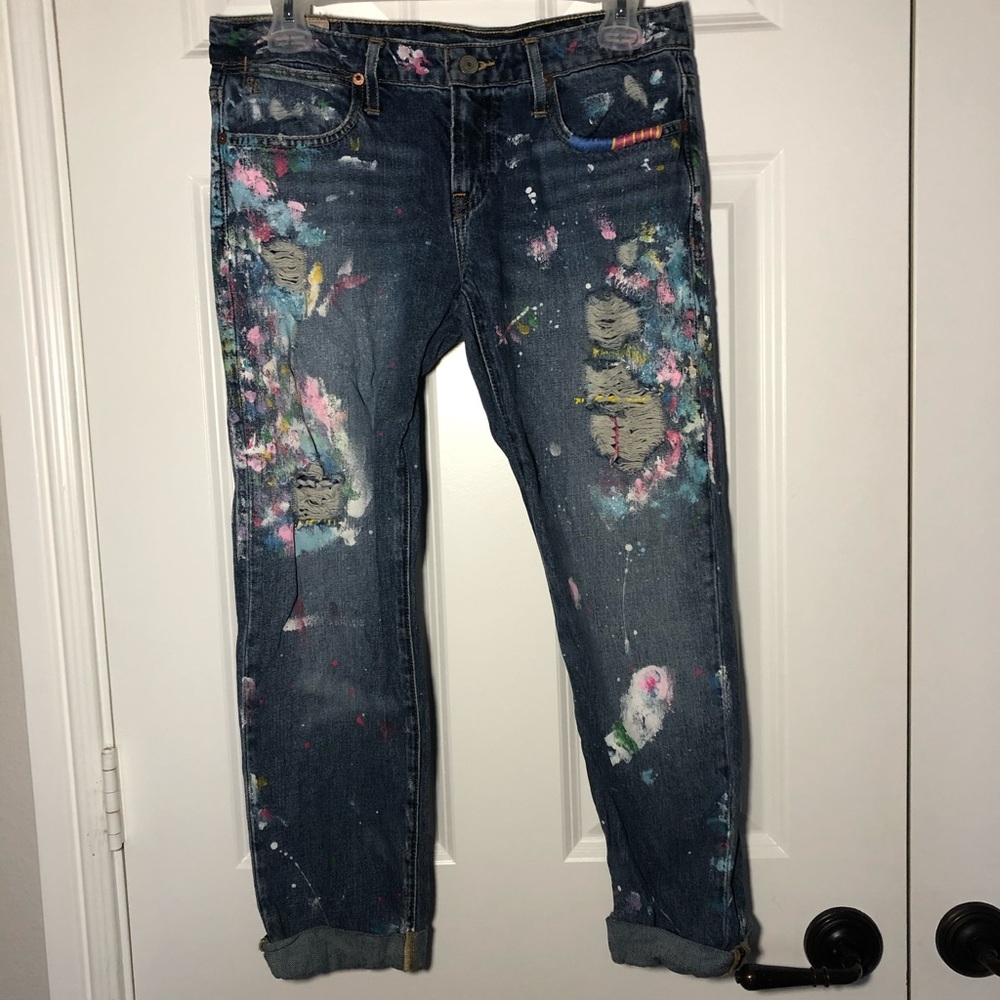 Painter's jeans